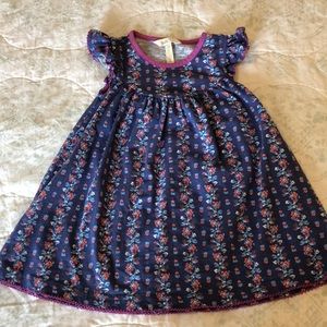 Royal Blue flower Matilda Jane dress